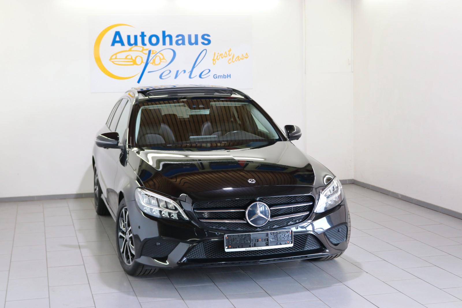 Mercedes-Benz C 300 T 9G AVANTGARDE"PANORAMA"AHK"360"SPUR"TOTW