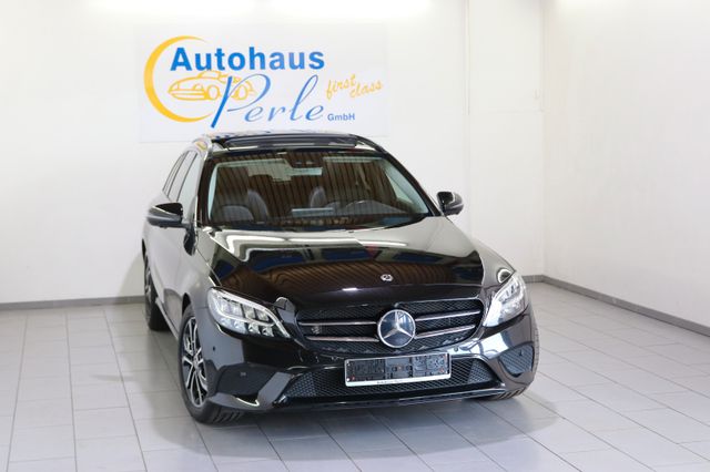 MERCEDES-BENZ C 300 T 9G AVANTGARDE"PANORAMA"AHK"360"SPUR"TOTW