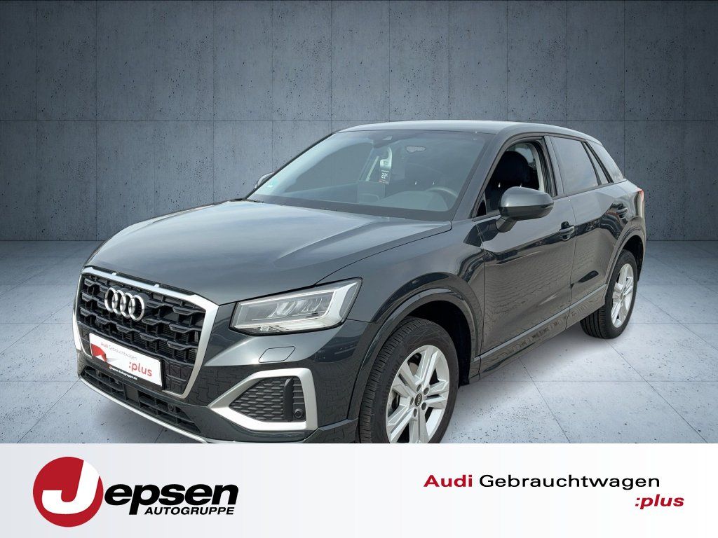 Audi Q2 advanced 30 TDI AHK FLA Cam Keyless elHeck