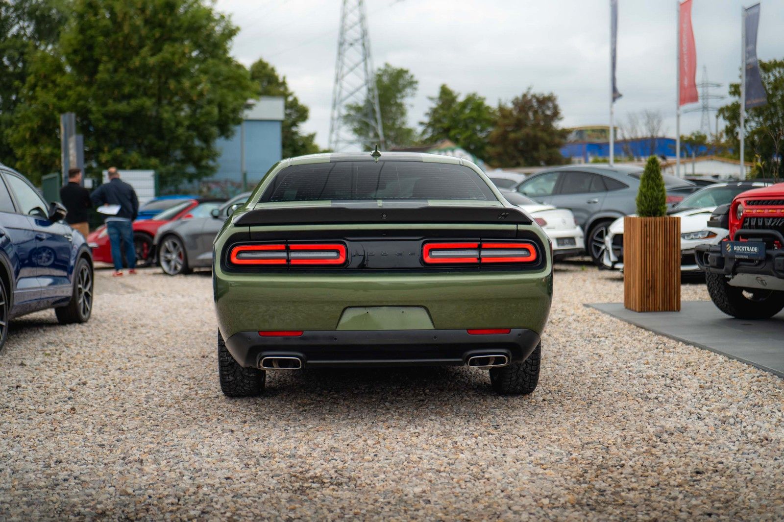 Fahrzeugabbildung Dodge Challenger 3.6 V6 4x4 GT SRT Styling *LED*19%*