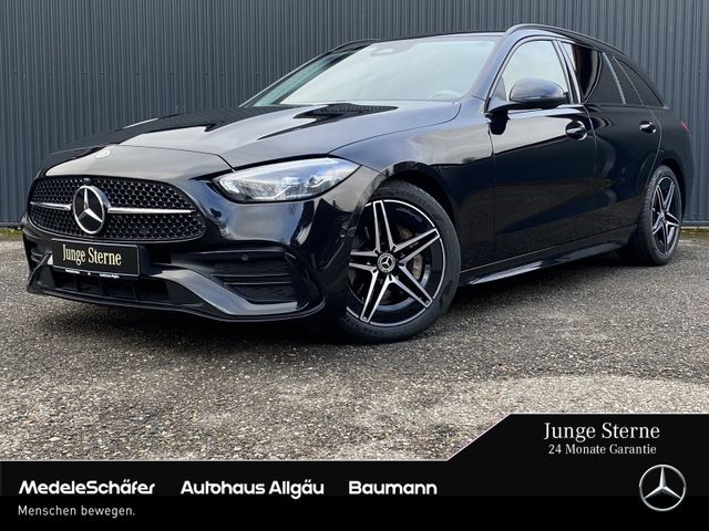 Mercedes-Benz C 180 T AMG Night Pano Memory Kamera Ambiente