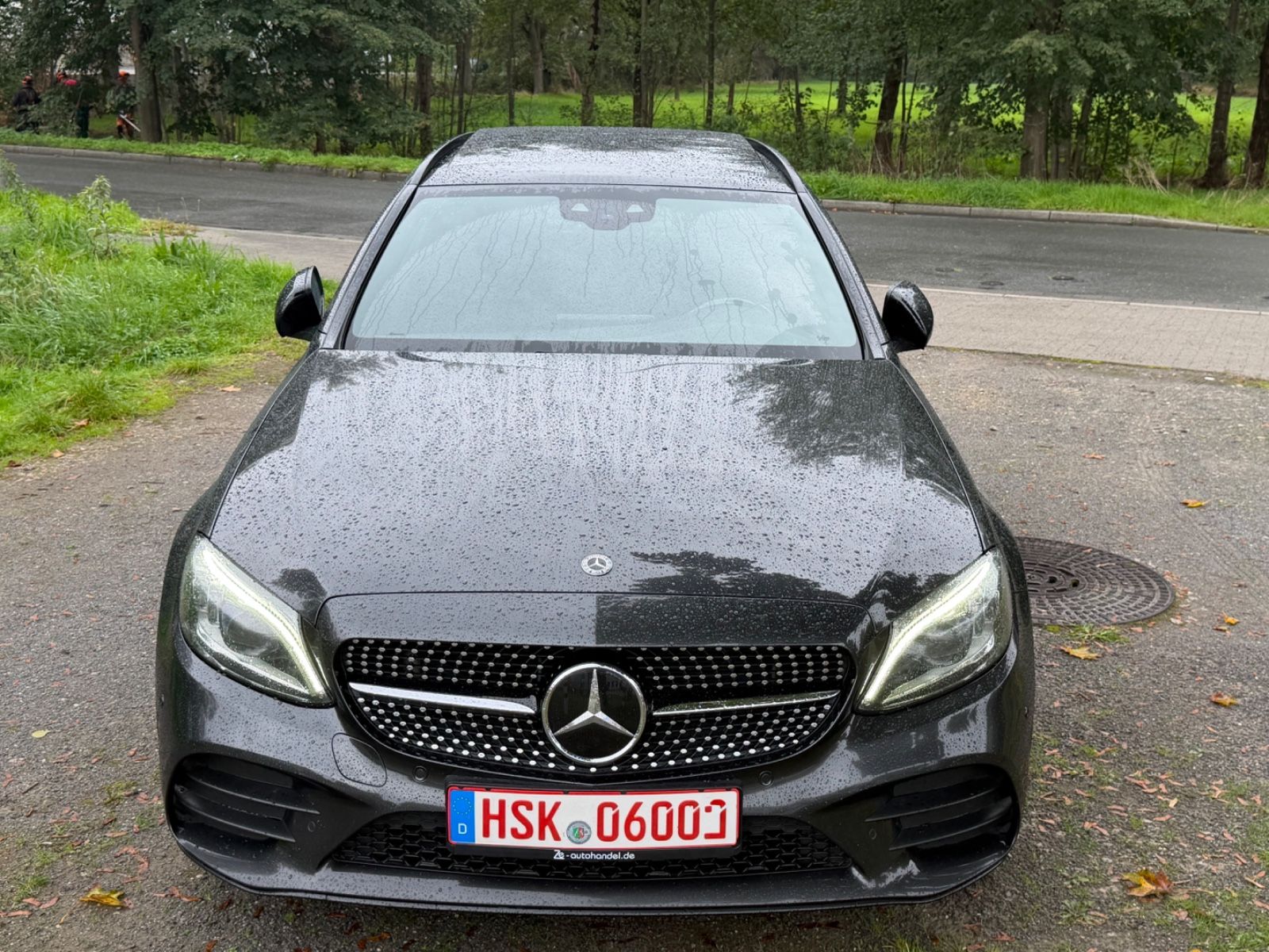 Mercedes-Benz C300de T AMG Pano Wide Night Distronic LED imagem 3