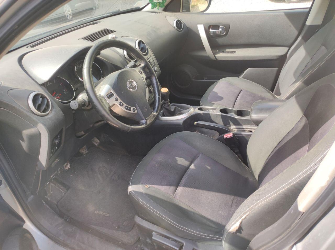 Nissan Qashqai 2013 — engine 1.461 cm³, 110 HP (81kW)