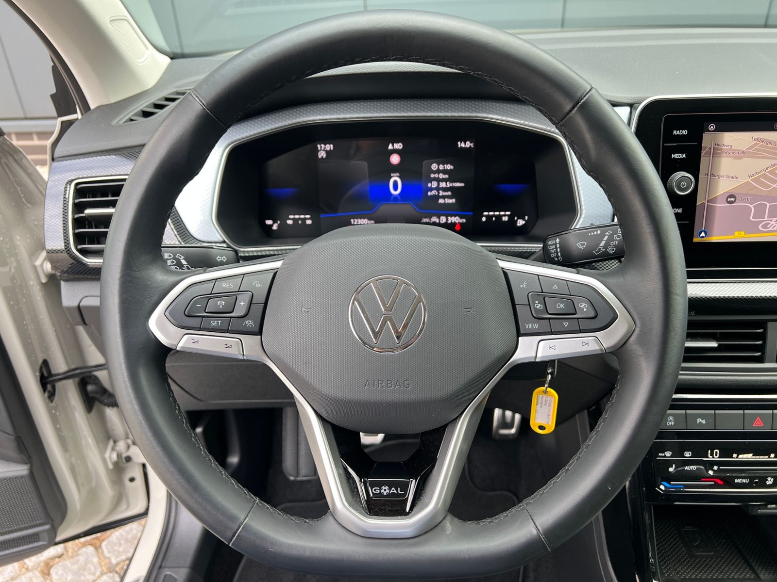 Fahrzeugabbildung Volkswagen T-Cross Goal 1.0 l TSI *LED, ACC, Navi, Kamera,