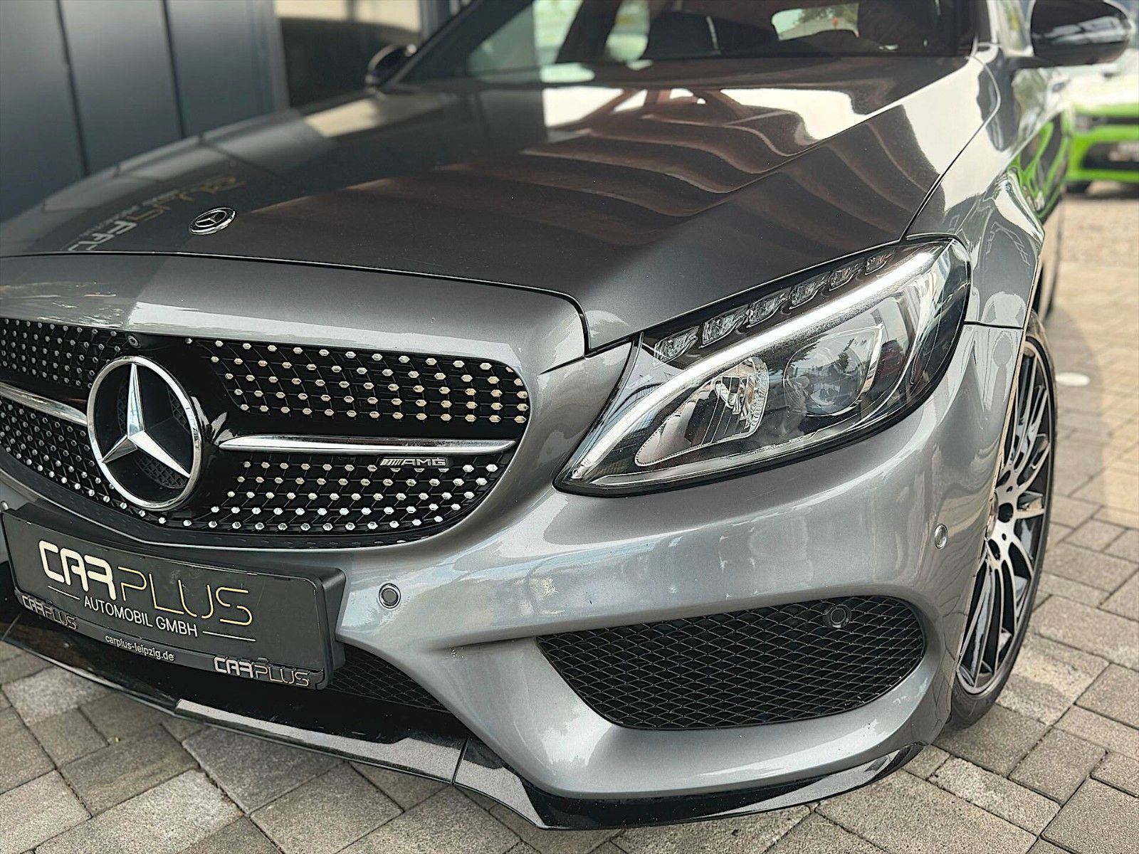 Fahrzeugabbildung Mercedes-Benz C 450 AMG 4Matic Night-Paket *BURMESTER*LED*360°