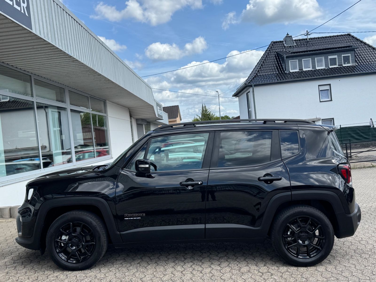Fahrzeugabbildung Jeep Renegade Longitude Mild-Hybrid FWD/LED/NAVI/KAME