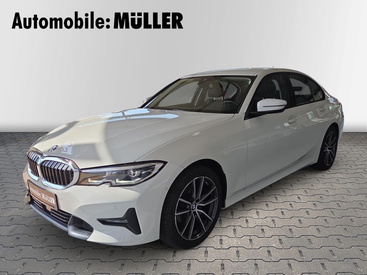 BMW 320 i Sport Line Limousine Park-Assistent AHK-kl