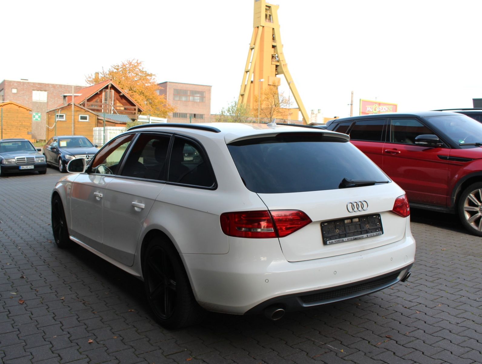 Fahrzeugabbildung Audi A4 3.0 TDI quattro S line Avant.