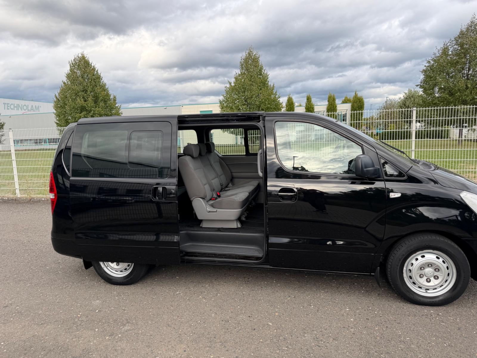 Hyundai H-1 2.5 CRDi Travel Navi/Klima/8-Sitze/AHK/EURO6