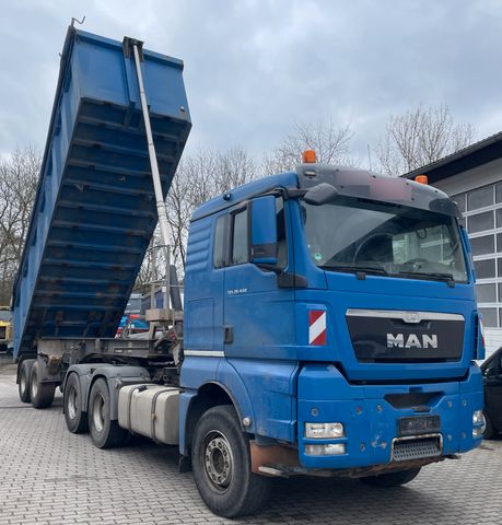 MAN TGX 26.440 6x4 Dautel+Meiller Kipper KOMPLETTZUG