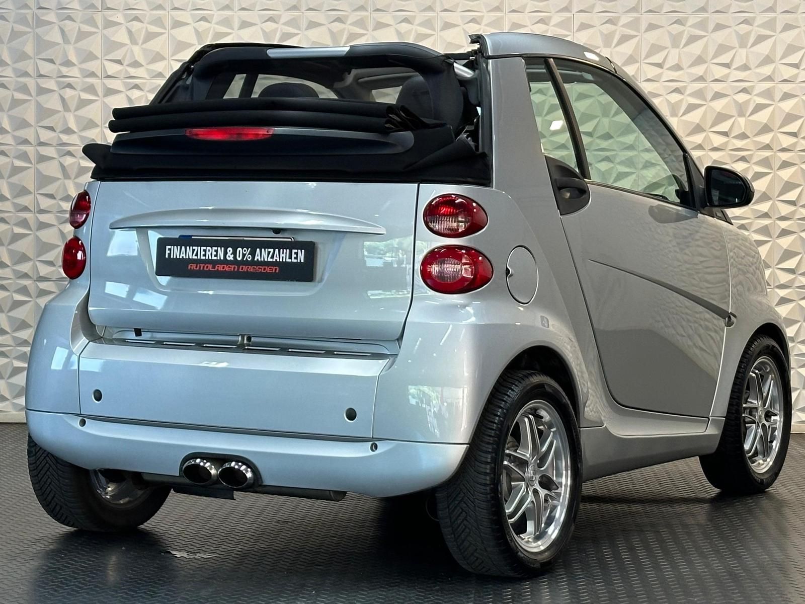 SMART Fortwo 1.0 Turbo Passion BRABUS#LED#SHZ#KLIMAAUT - Image 8