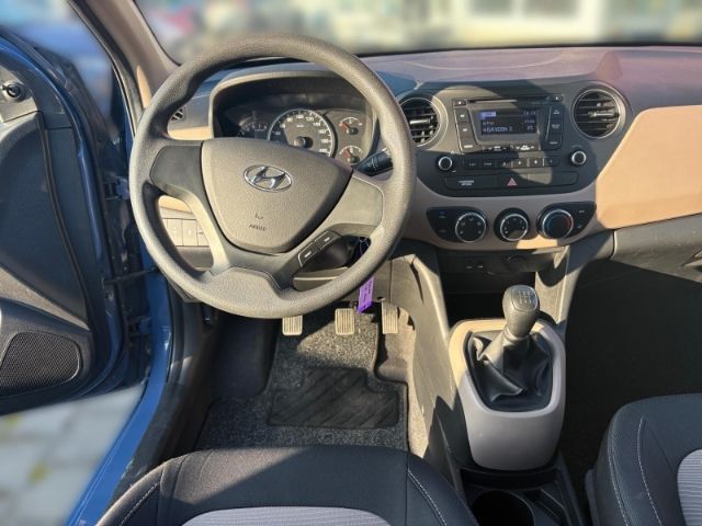 Fahrzeugabbildung Hyundai i10 Classic Klima teilb.Rücksb AUX MP3 CD RDC Ra