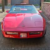 Corvette C4 - rote Corvette C4