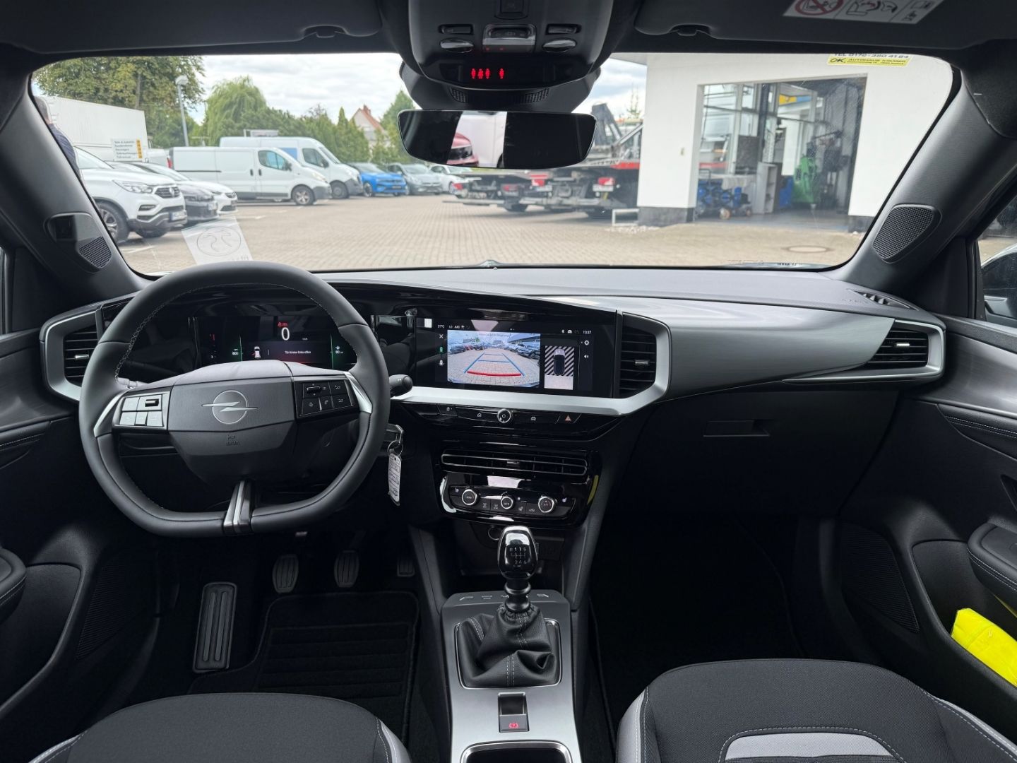 Fahrzeugabbildung Opel Mokka 1.2 GS mit SHZ+LHZ+Kamera+Allwetter
