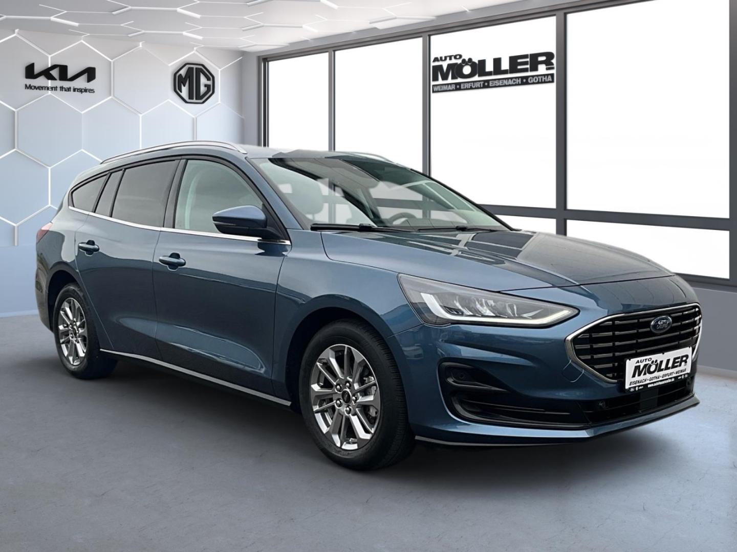 Ford Focus Titanium 1.0 Mild-Hybrid Turnier Navi LED 