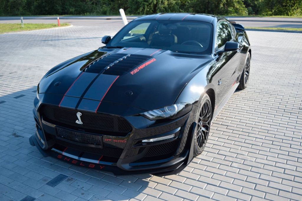 Image of Ford Mustang