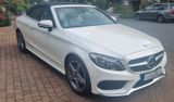Mercedes-Benz C 250 Cabrio AMG Line*9G-Autom*AHK - Mercedes-Benz C 250: Weiß