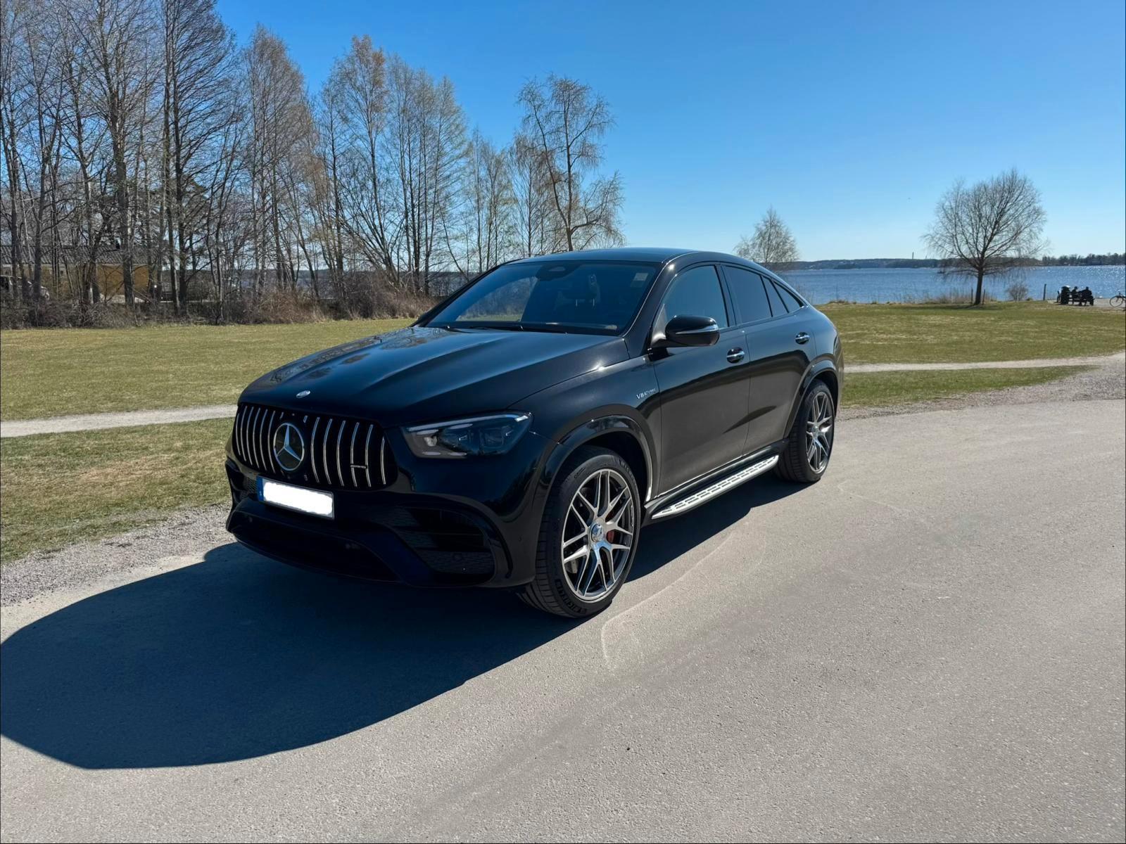 Mercedes-Benz GLE 63 AMG Mercedes-AMG GLE 63 S 4MATIC+