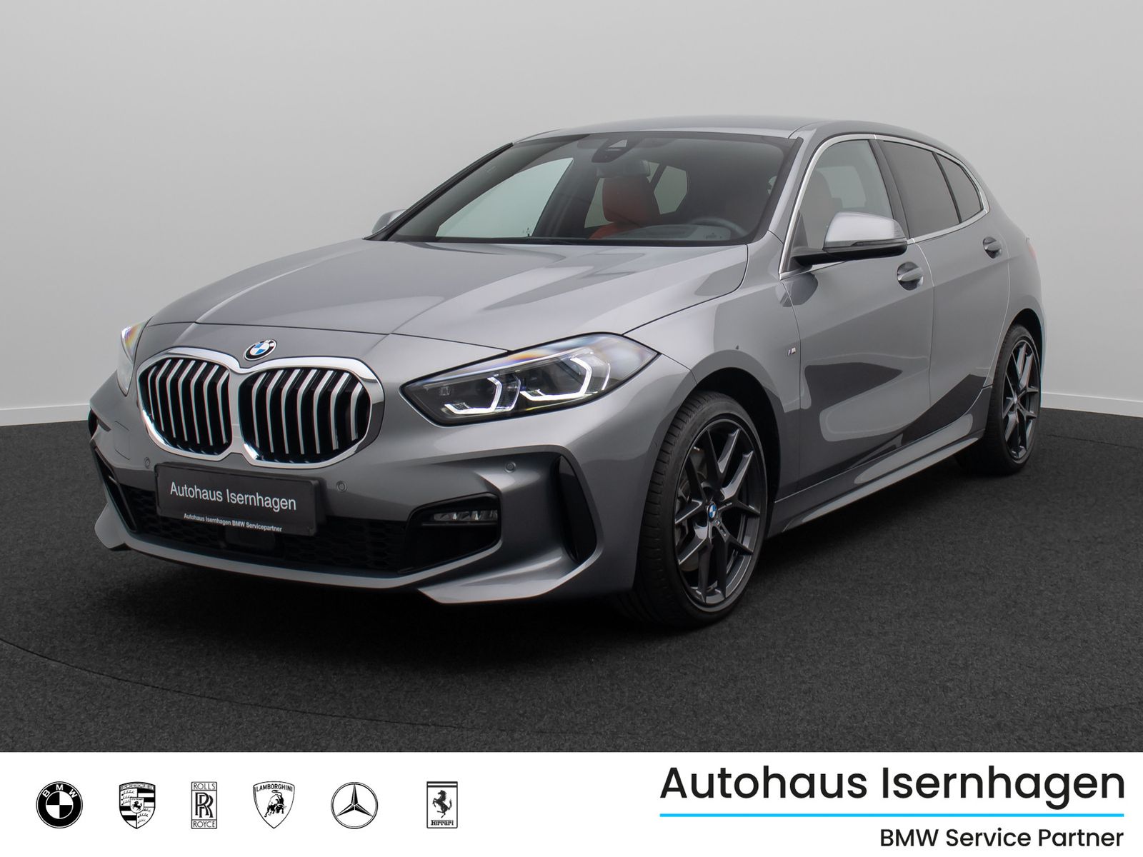 Fahrzeugabbildung BMW 120i M Sport HUD Kamera DAB H/K Alarm LED 18Zoll