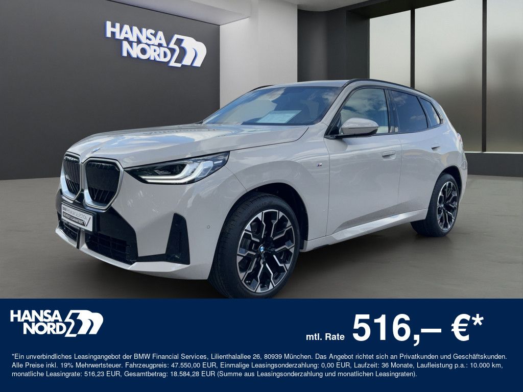 BMW X3 xDrive20d M-SPORT NAVI MEMORY KAMERA 20 AHK foto 1