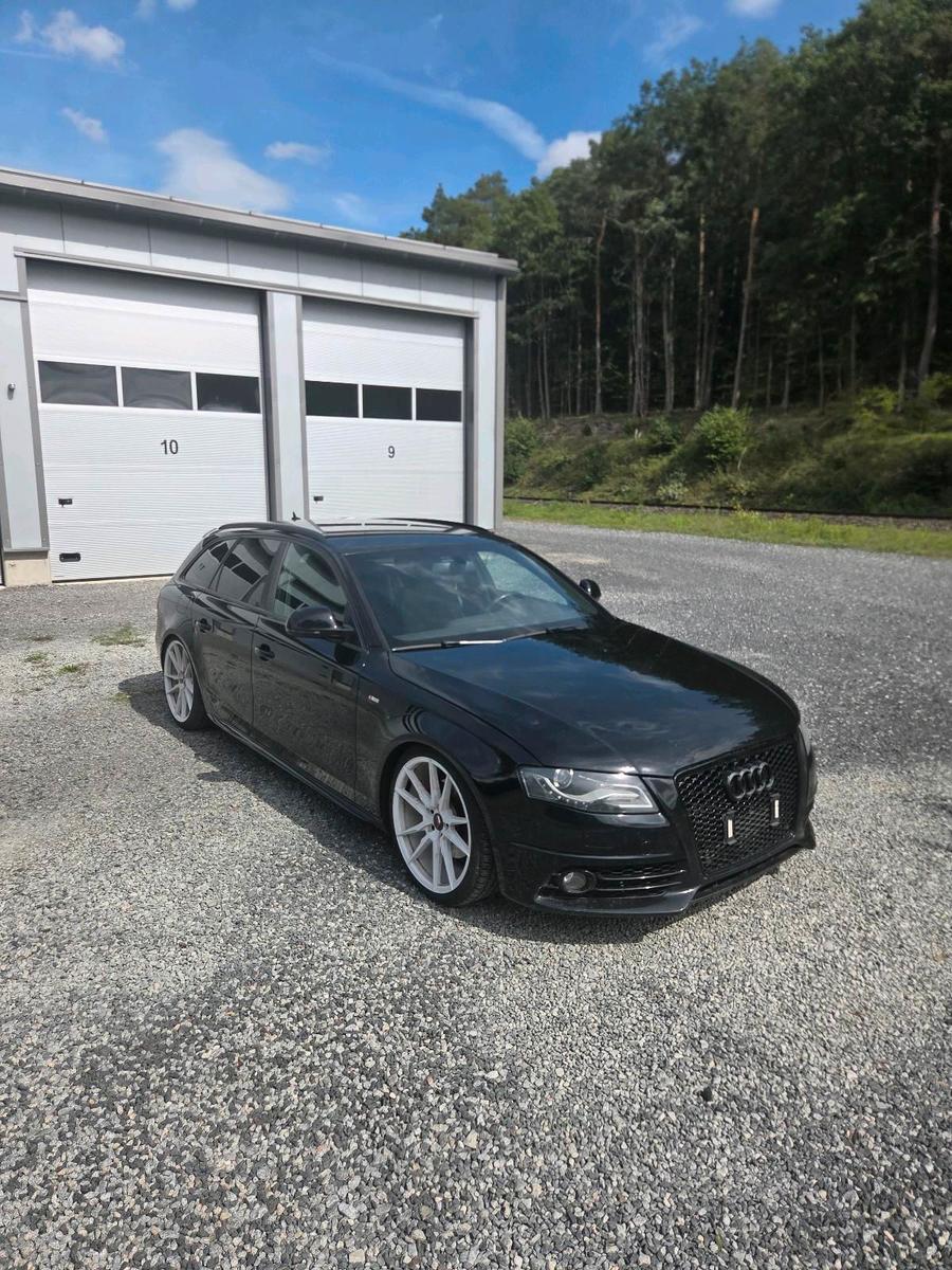 Audi A4 2008 — engine 143 HP (105kW)