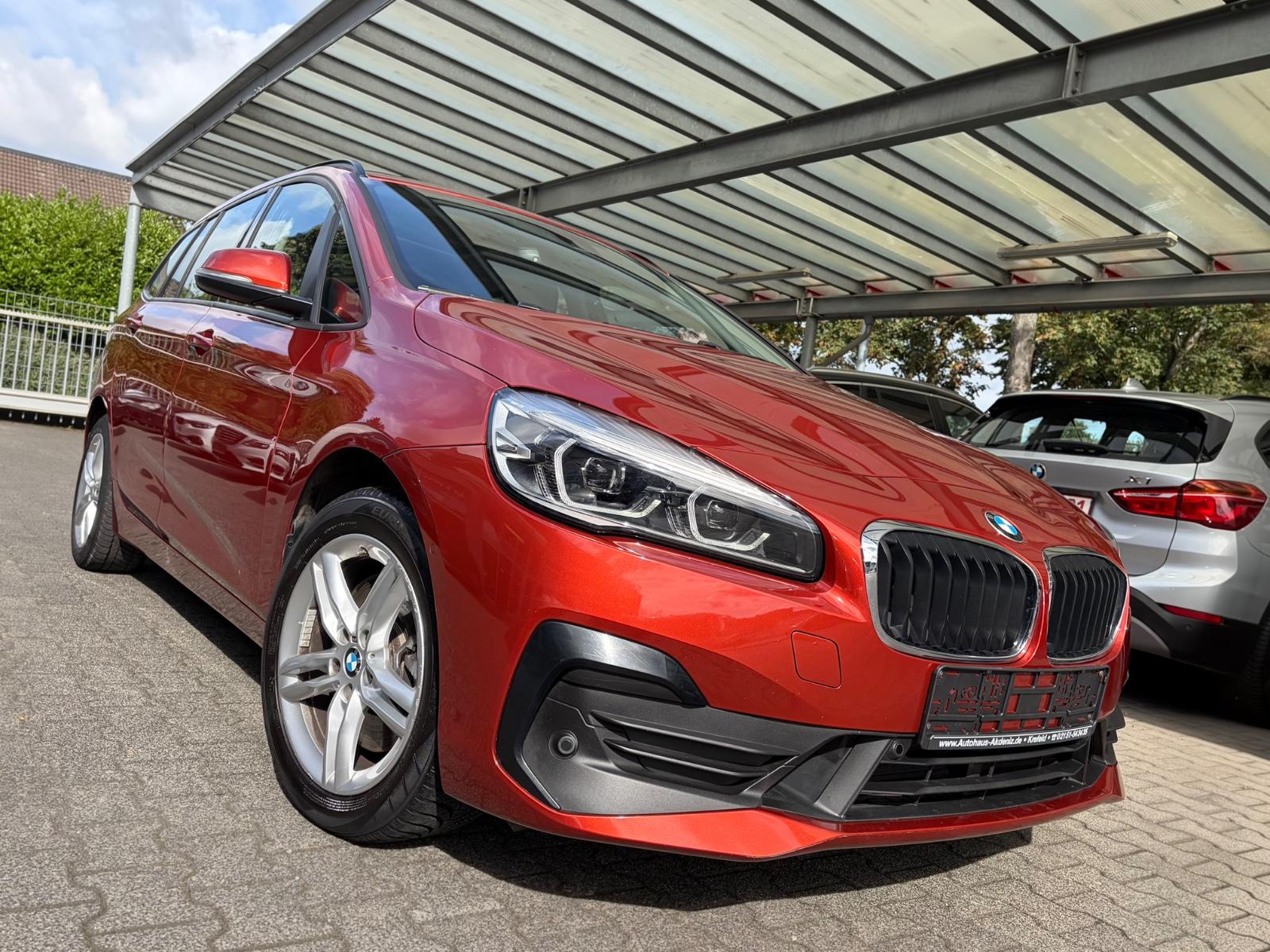 BMW 220 Gran Tourer 220d Gran Tourer Aut. LEDER NAVI PANO LED