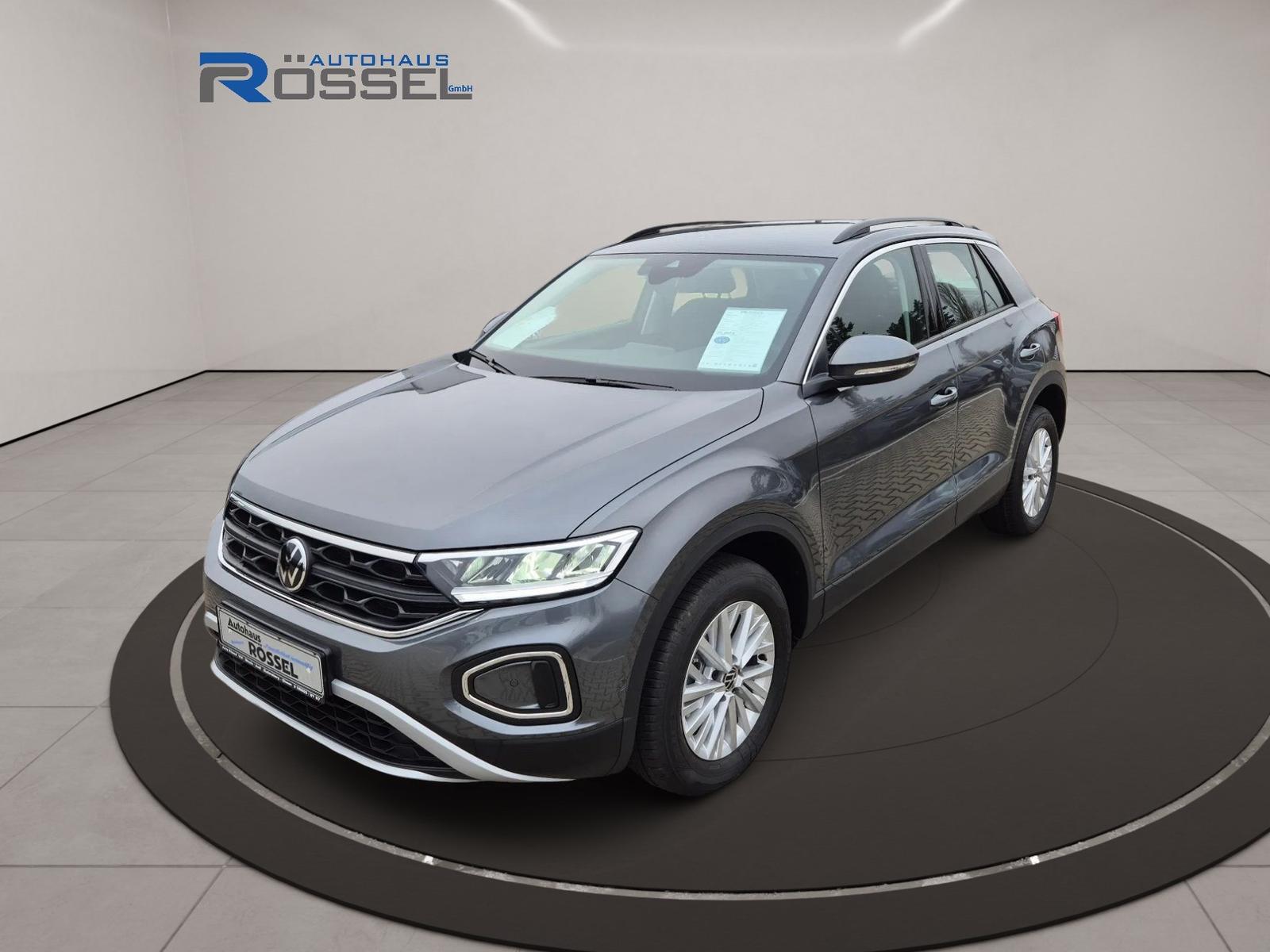 Volkswagen T-Roc 1.5 TSI DSG Edition Alu 16" AppConnect LED