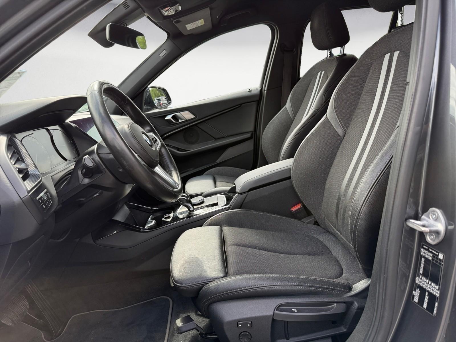 BMW 118 i Sport Line Klimaaut. Sportsitze PDC Sitzhei, миниатюра 8