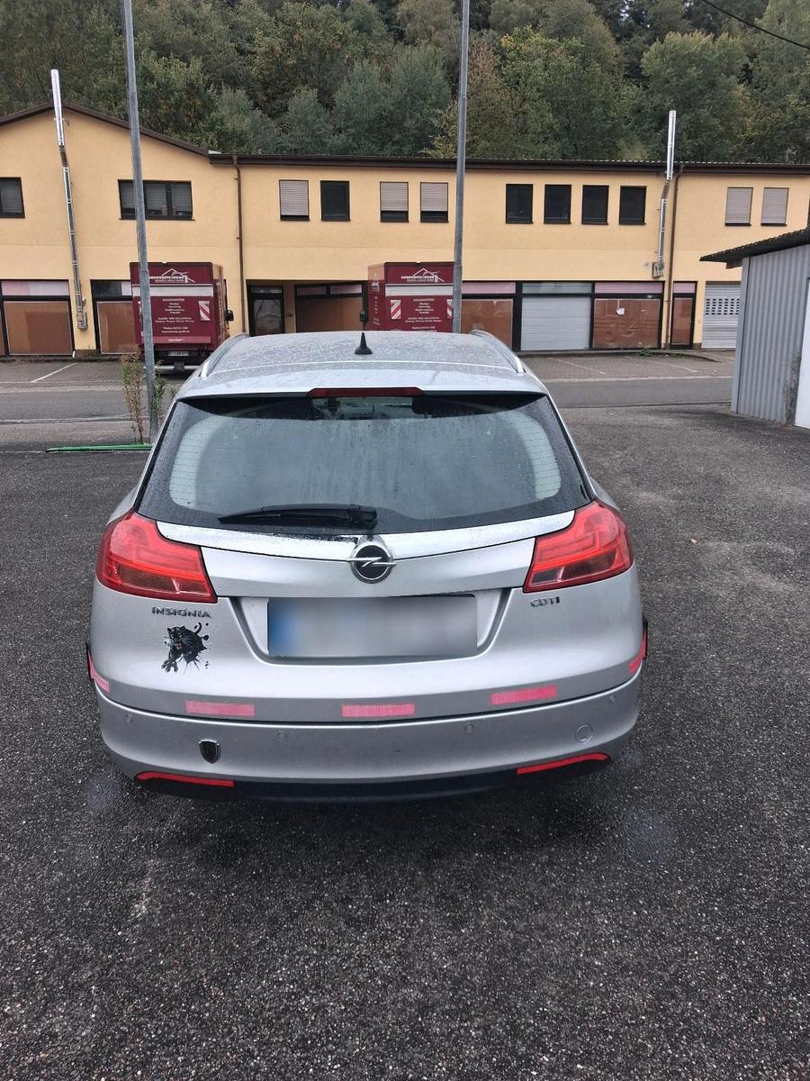 Opel Insignia 2010 — двигун 131 HP (96kW)