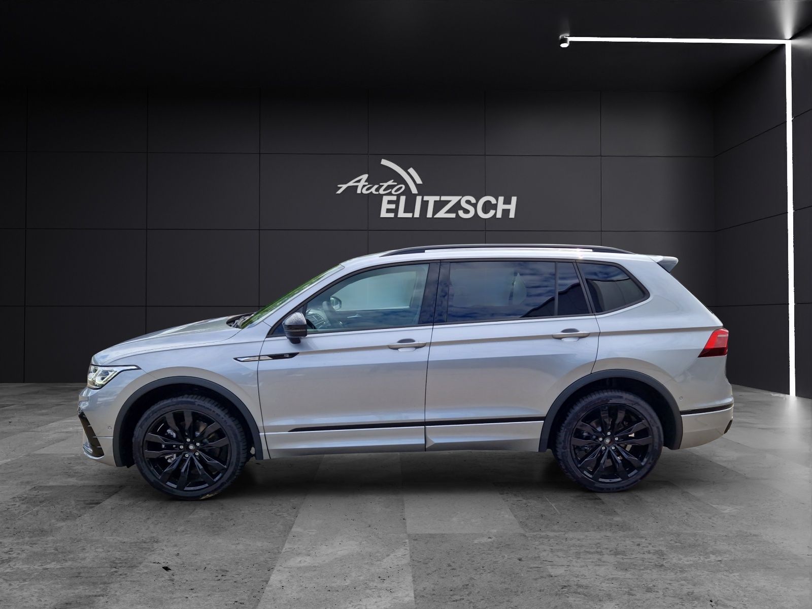 Fahrzeugabbildung Volkswagen Tiguan Allspace TDI R-Line 4M