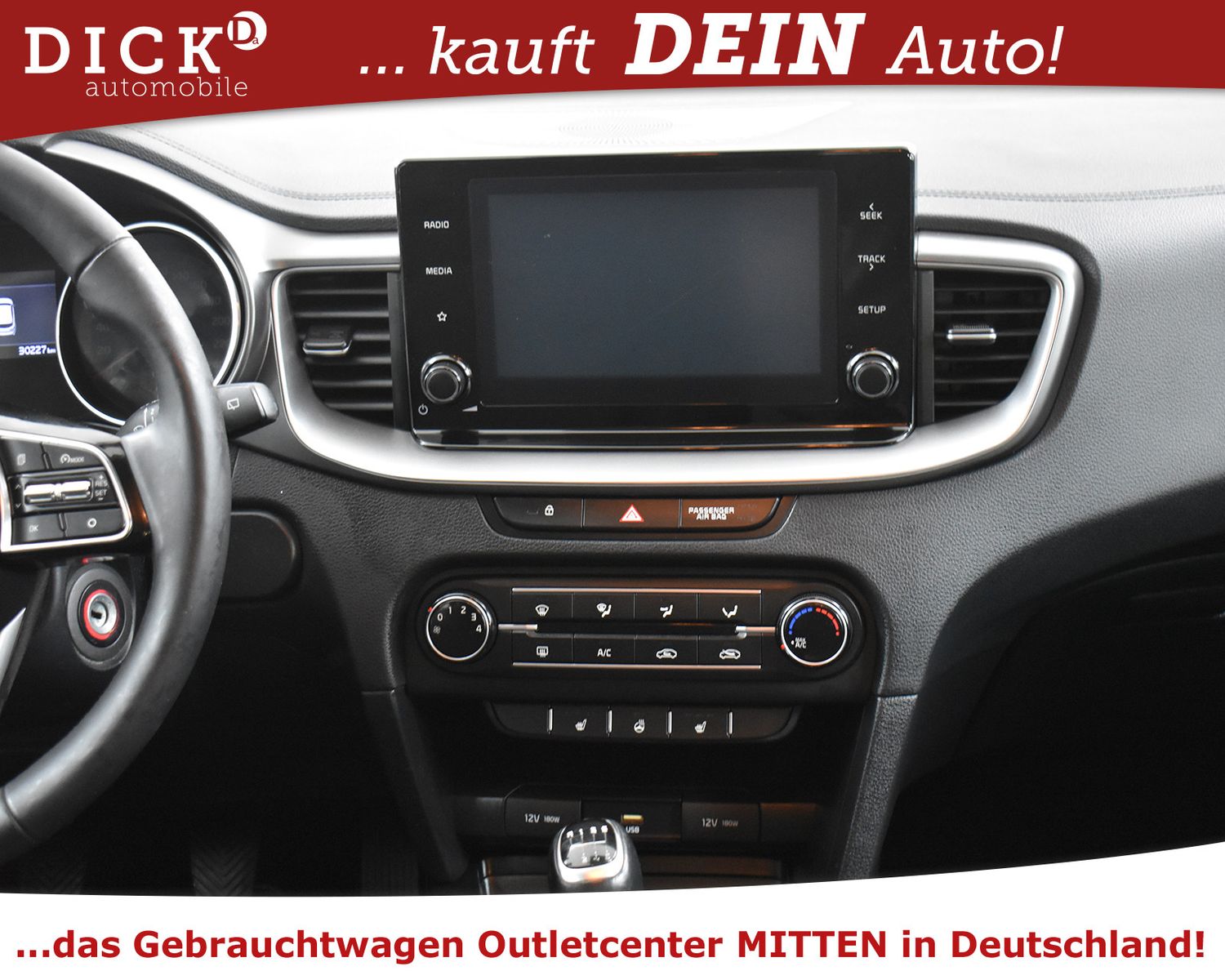 KIA Cee'd SW 1.0 T-GDI Edit 7 >NAVI+SHZ+PDC+KAM+TEMP - Image 14