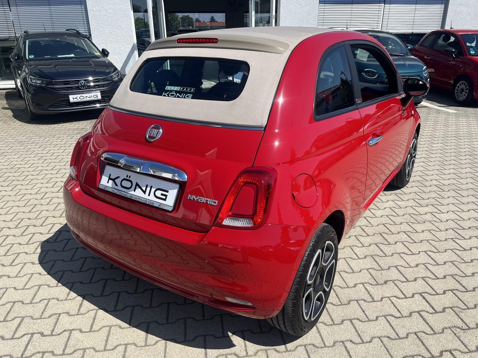 Fiat 500C - Bild 6