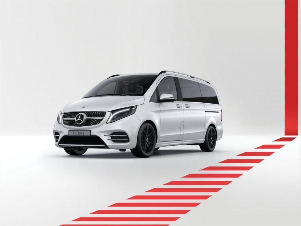 Mercedes-Benz V 300 AVANTGARDE EDITION 4MATIC AMG TISCH PANO