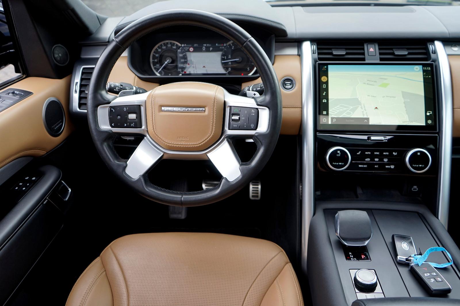 Land Rover R-Dynamic HSE*3xTV*Head*360*Terrain2*ACC*7xSitze