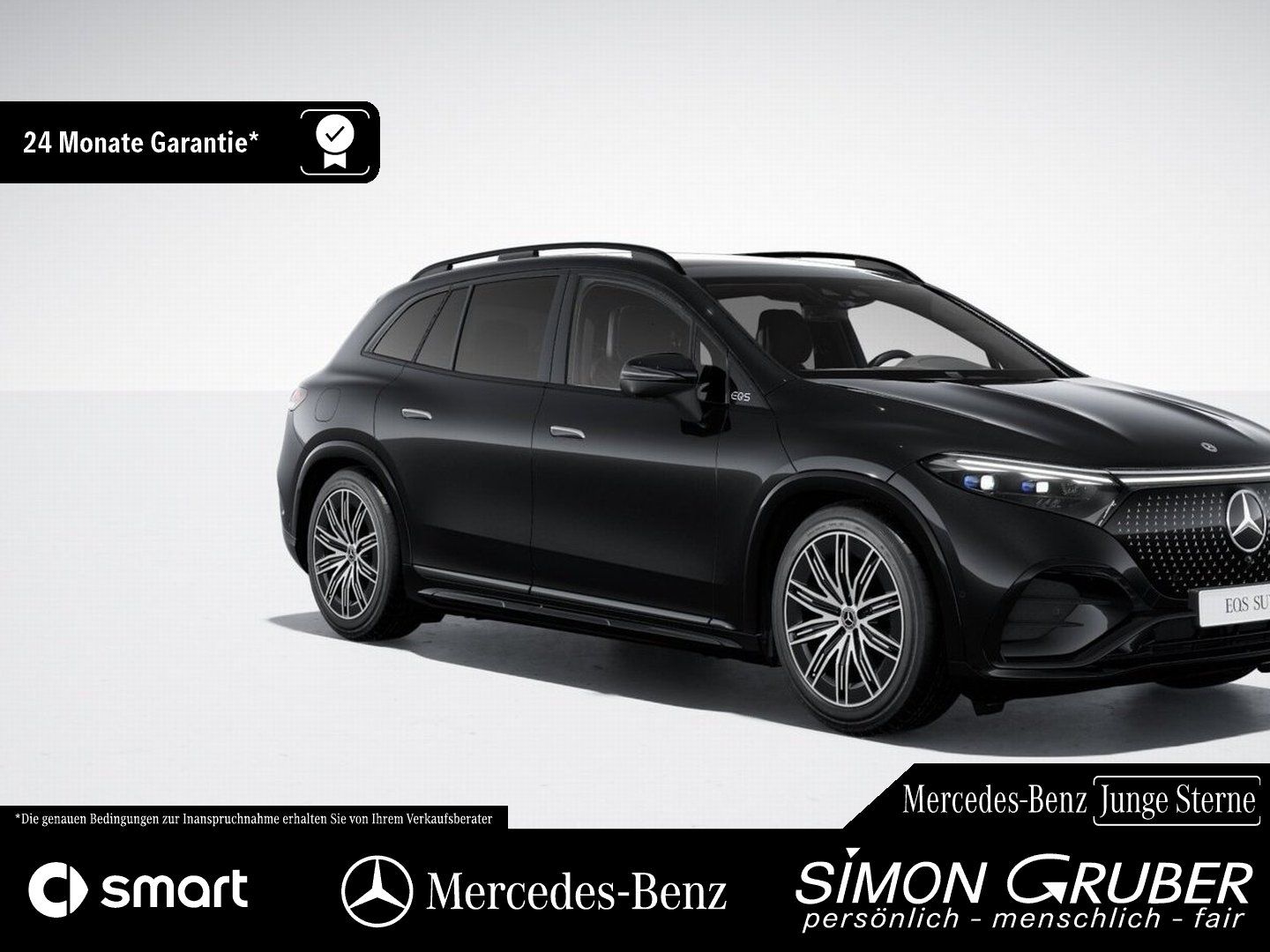 Fahrzeugabbildung Mercedes-Benz EQS 580 4M SUV AMG Premium+ Massage AHK 7 Sitze