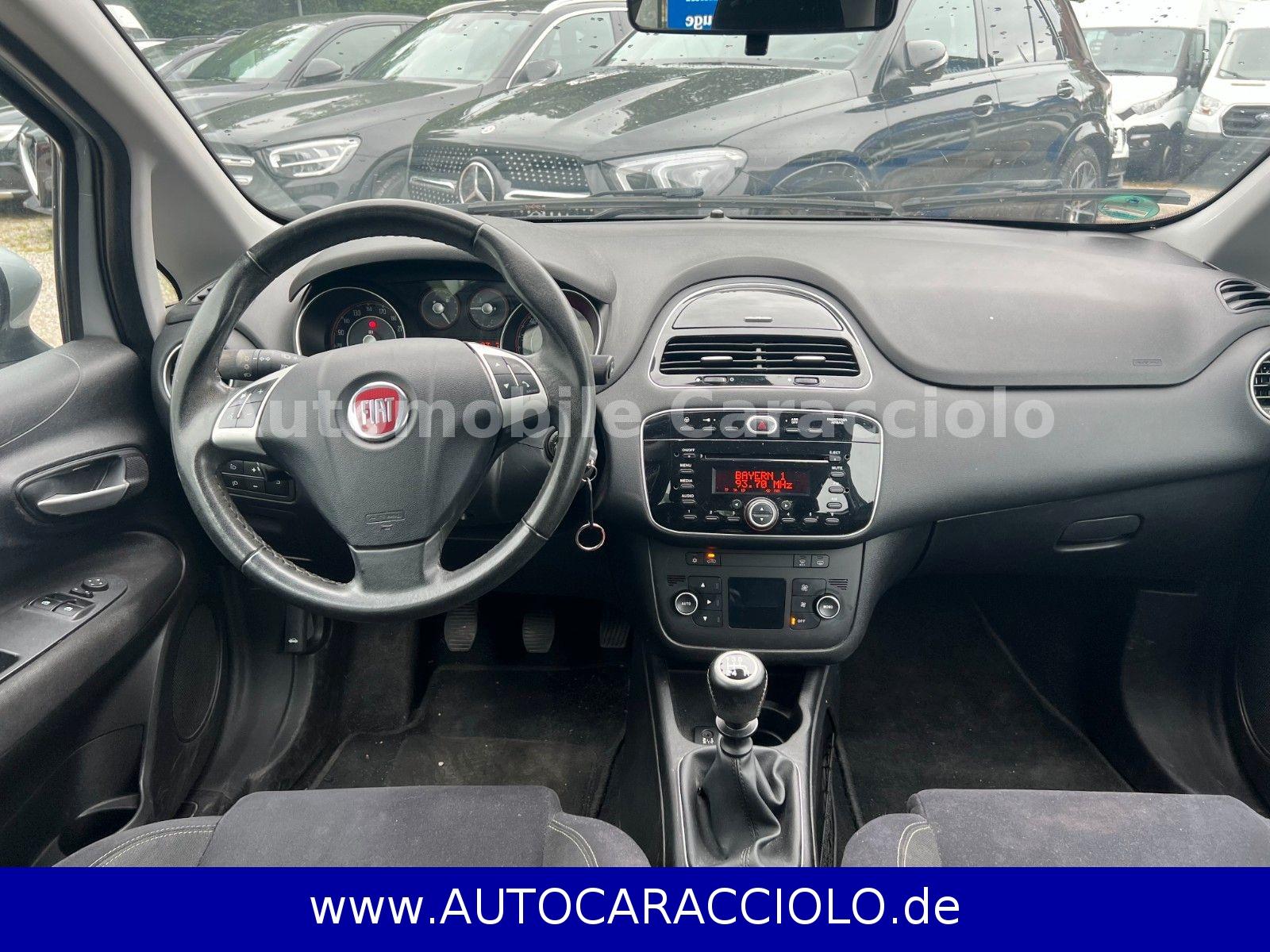 Fiat Punto Lounge 1,2 8 v Klima Alu ,Allseasontyre
