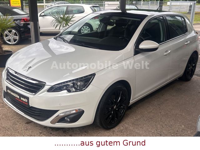 Peugeot 308 1,2 Panoramadach Navi Kamera Scheckheft AHK