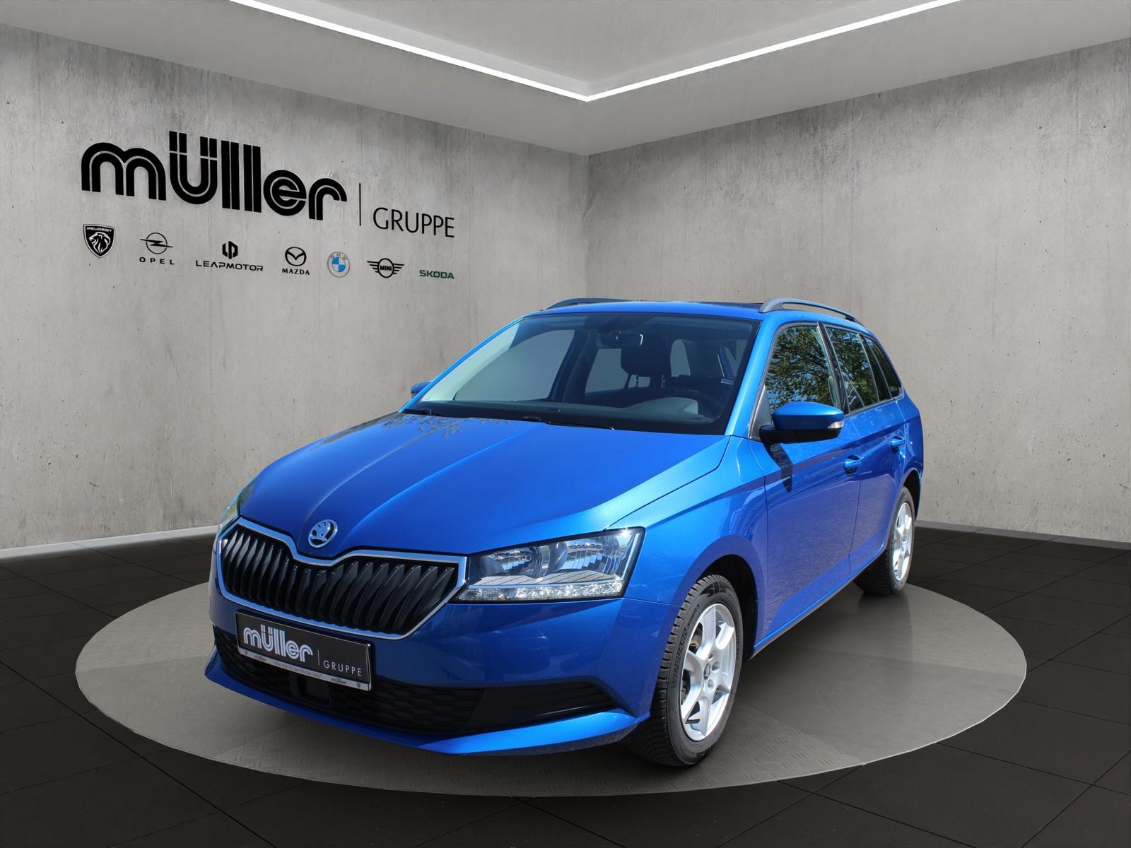 Skoda Fabia Combi Ambition