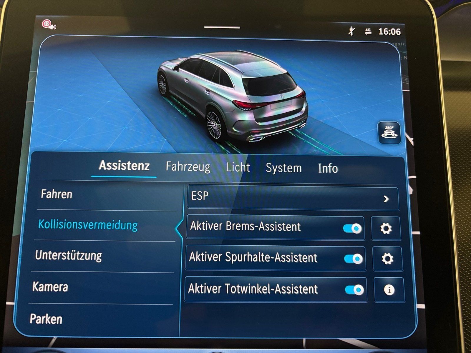 Fahrzeugabbildung Mercedes-Benz GLC 200 4M Avantgarde*AHK*Pano*360°*Digital*Memo