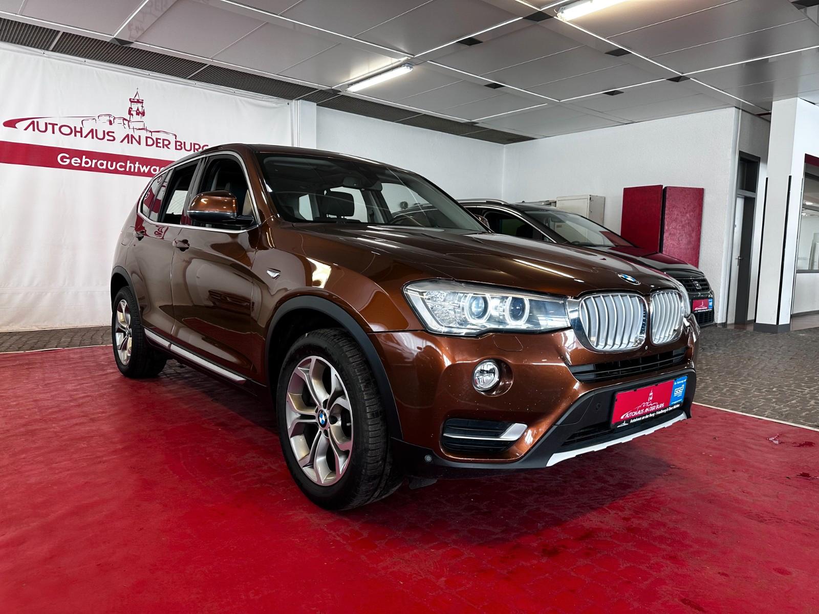 BMW X3 xDrive 30 d/Pano/AHK/360Grad/2.Hand