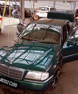 Mercedes-Benz C 180 ELEGANCE 105000KM 2Jahre TÜV Automatik  - Mercedes-Benz C 180 aus 1996