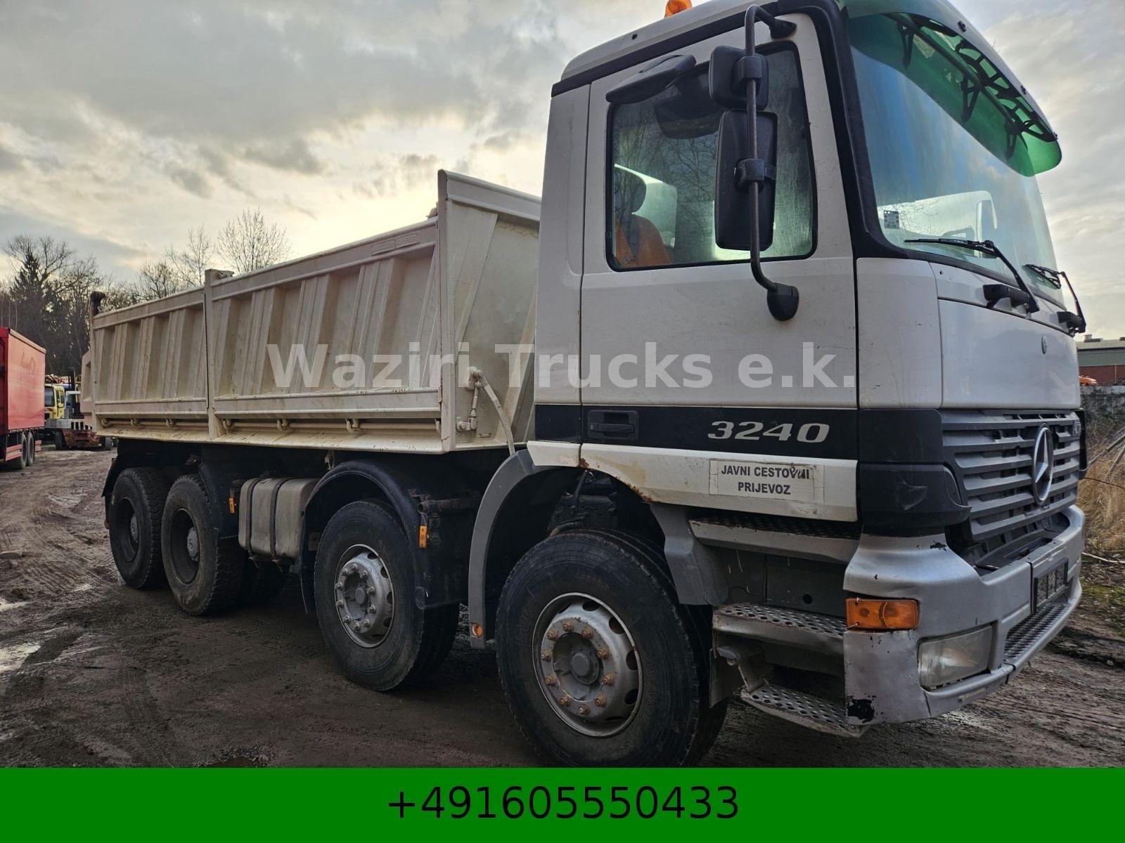 Mercedes-Benz 3240 tipper 8x4 Eps Manual Full Spring V6 4140