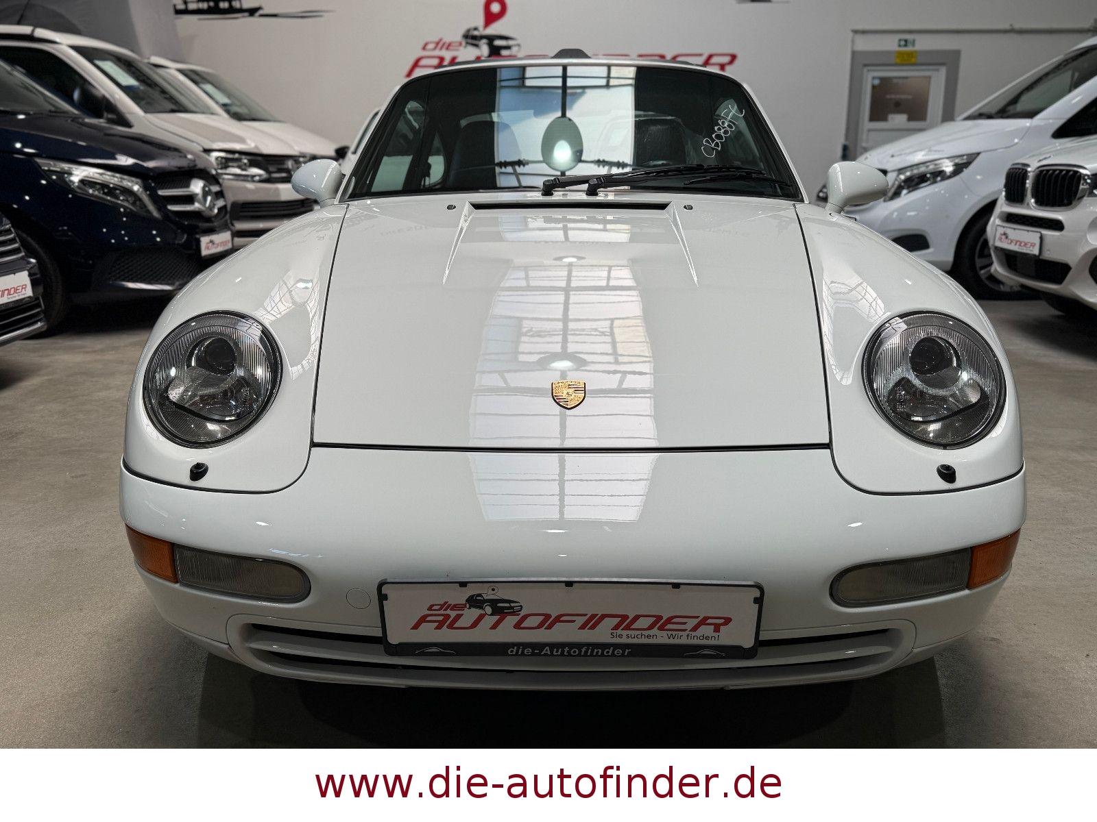 Porsche 993 Carrera C2 Coupé Schalter SSD,GrandPrix weiß