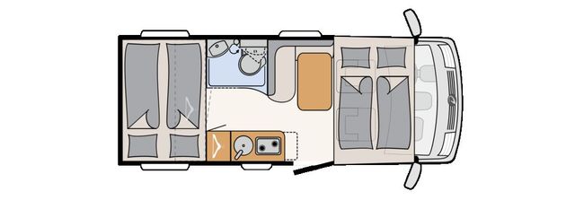 Dethleffs Globebus I 1 Active AB MÄRZ 25+AUTOMATIK 