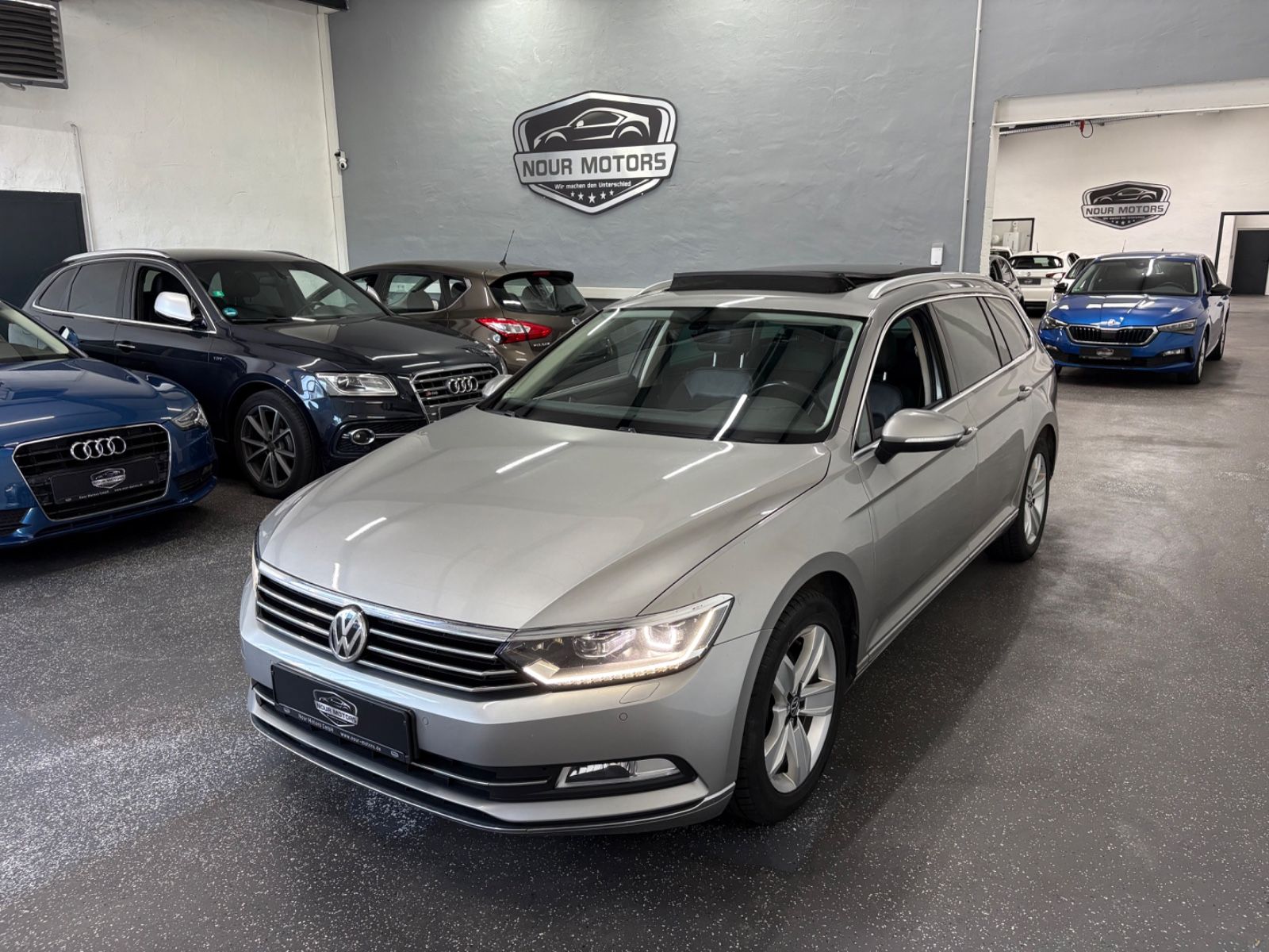 Volkswagen Volkswagen Passat Variant TDI/DSG/Highline/Leder/P