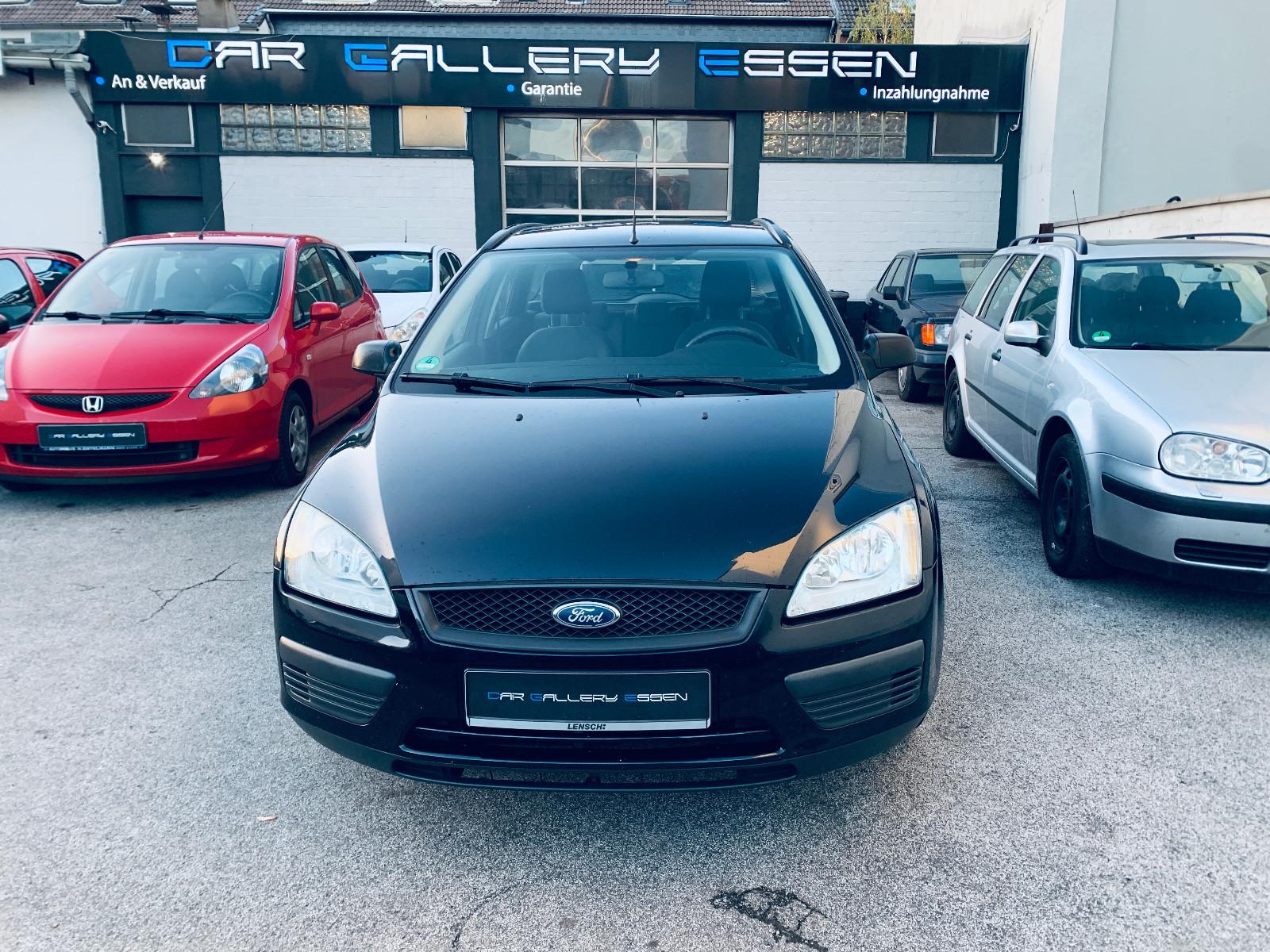 Ford Focus 2005 — engine 1.596 cm³, 101 HP (74kW)