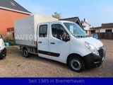 Opel Movano B Pritsche/Plane/Doka,Klima,7-Sitze,AHK - Opel Doka