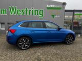Skoda Scala Style RS-BLAU+PANO+LED+KEYLESS+AHK+ - Skoda Scala mit Anhängerkupplung