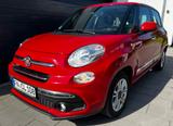 Fiat 500L 1.4 16V 1. Hand / Uconnect / Smart Paket  - Fiat 500L mit Benzin-Antrieb: Rot