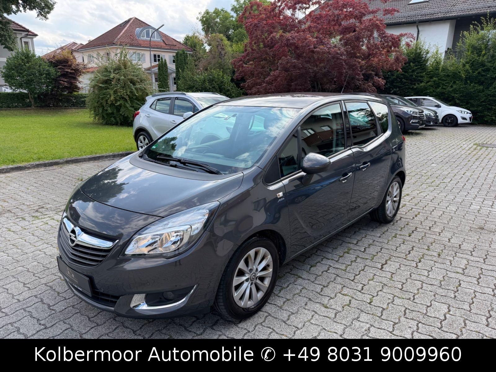 Opel Meriva B Drive ALU|SHZ|KLIMA|